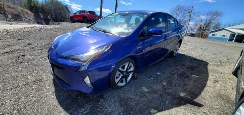 2017 Toyota Prius for sale at ALL WHEELS DRIVEN in Wellsboro PA