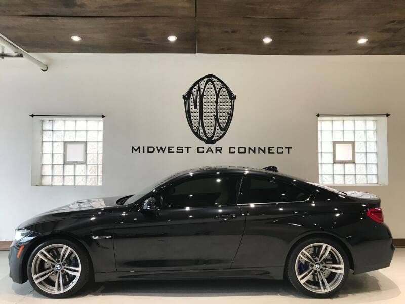 2018 BMW M4 for sale at Midwest Car Connect in Villa Park IL