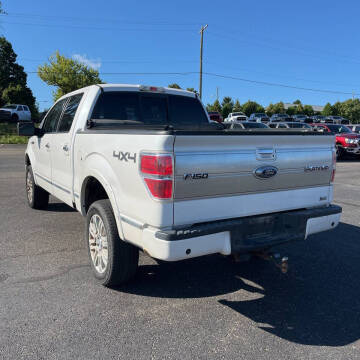 2010 Ford F-150 Platinum