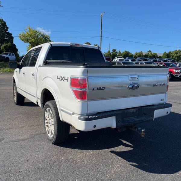 2010 Ford F-150 Platinum