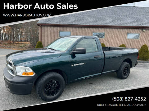 2011 RAM 1500 for sale at Harbor Auto Sales in Hyannis MA