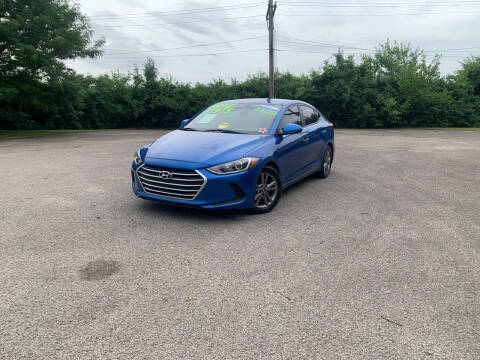 2018 Hyundai Elantra for sale at Craven Cars in Louisville KY