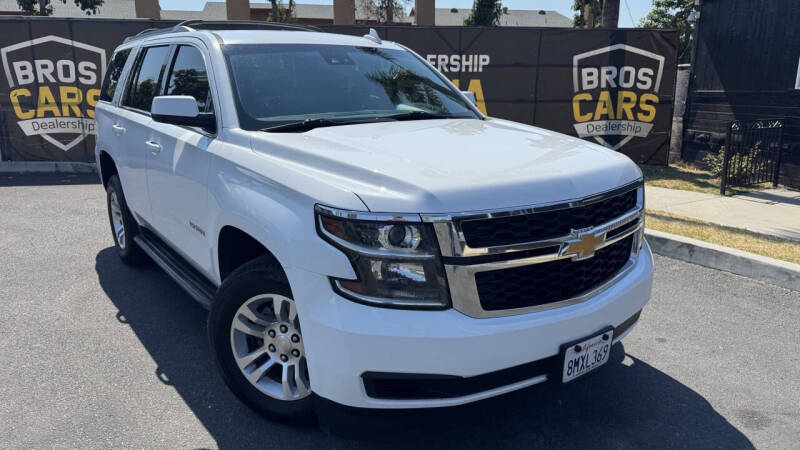 2019 Chevrolet Tahoe LT
