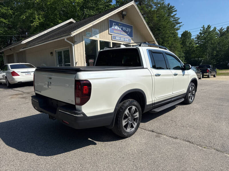 2017 Honda Ridgeline RTL-E