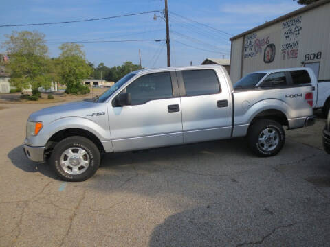 2011 Ford F-150 for sale at Touchstone Motor Sales INC in Hattiesburg MS