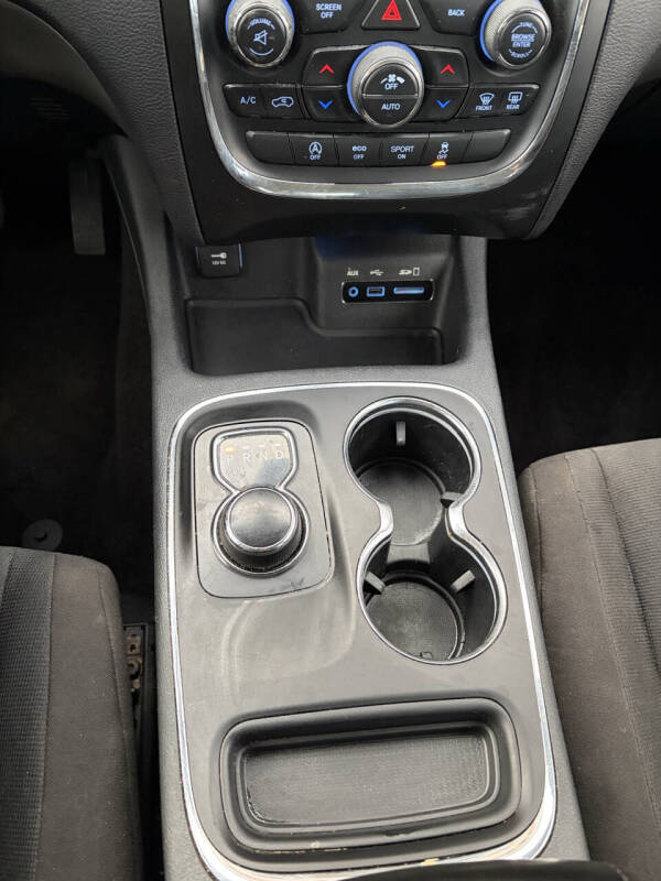 2017 Dodge Durango SXT