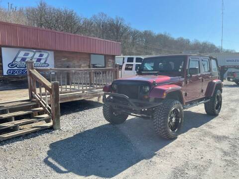 2013 Jeep Wrangler Unlimited for sale at B&B AUTOMOTIVE LLC in Harrison AR