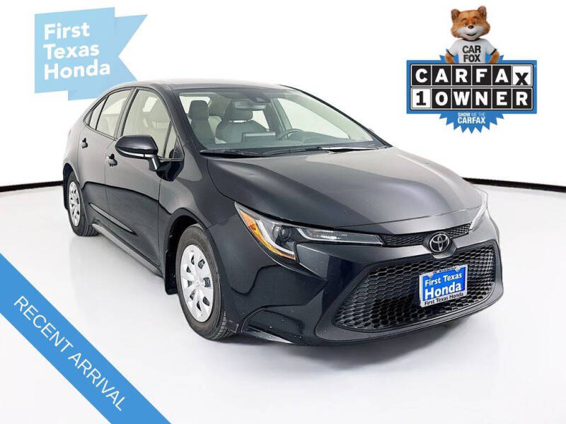 2022 Toyota Corolla L