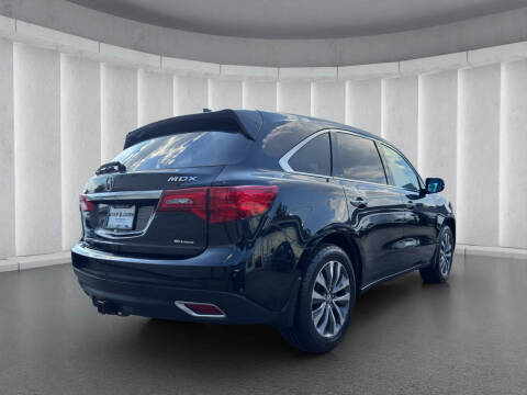 2016 Acura MDX SH-AWD w/Tech