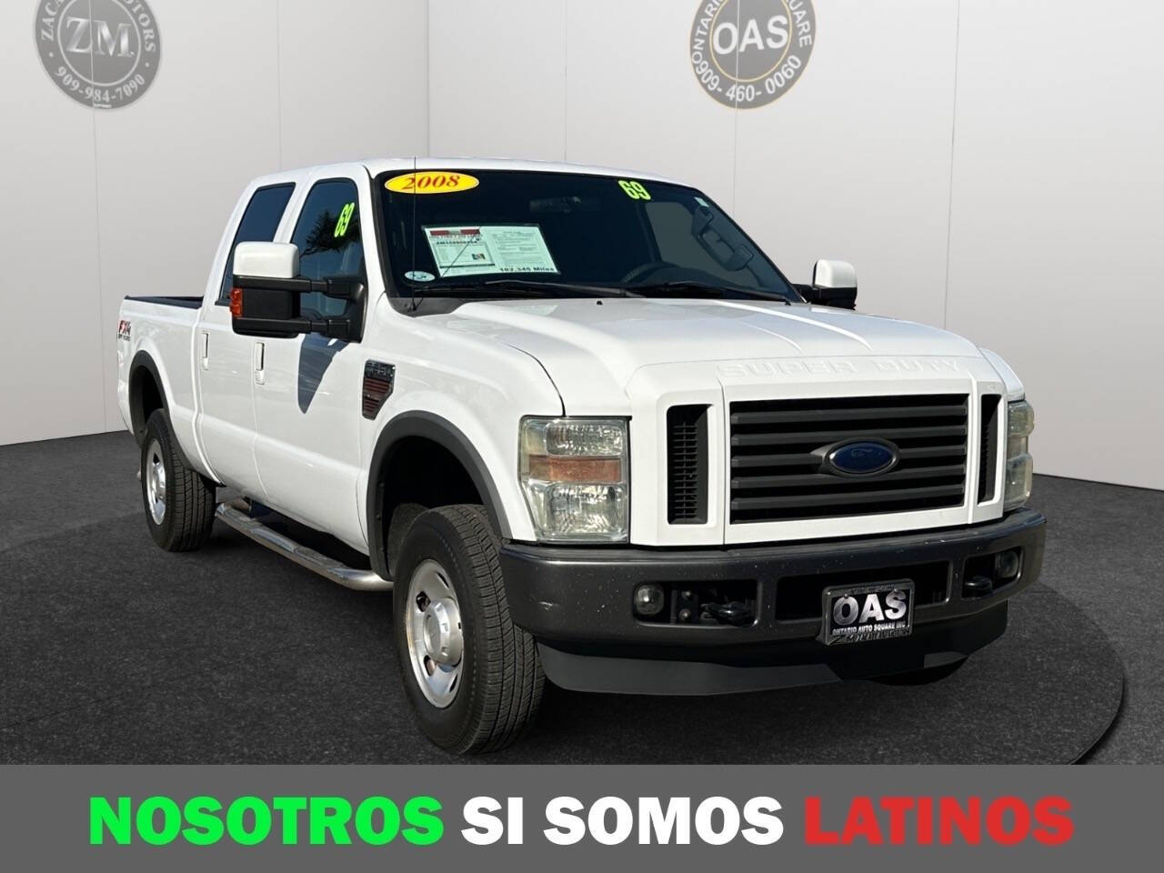 2008 Ford F-250 Super Duty for sale at Ontario Auto Square in Ontario, CA