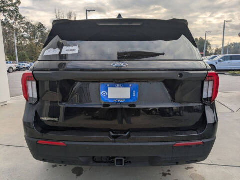 2025 Ford Explorer Police Interceptor Utility