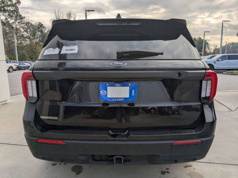 2025 Ford Explorer Police Interceptor Utility