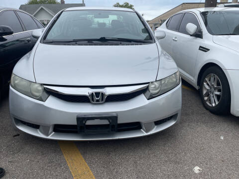 2011 Honda Civic for sale at Ideal Cars in Hamilton OH