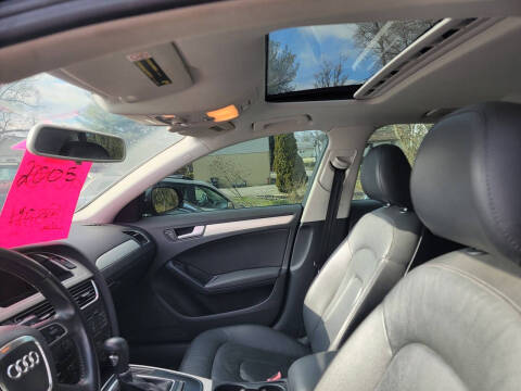 2010 Audi A4 2.0T Premium