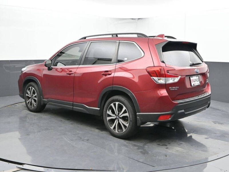 2020 Subaru Forester Limited