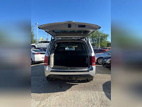 2013 Honda Pilot EX-L