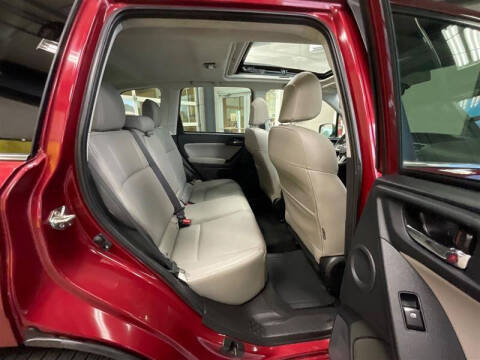2018 Subaru Forester 2.5i Limited