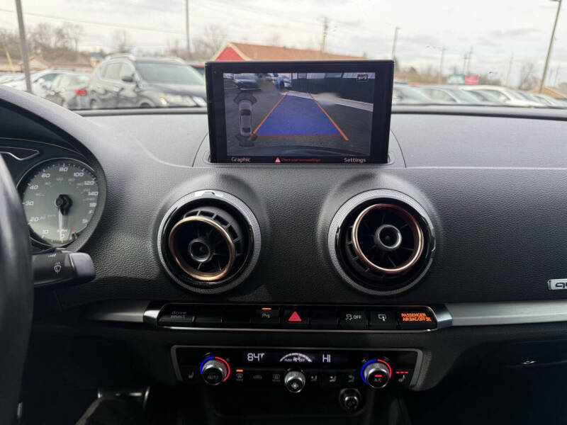 2015 Audi S3 2.0T quattro Prestige