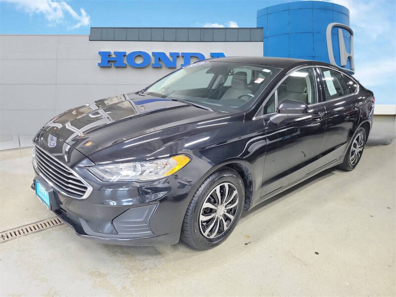 2019 Ford Fusion S