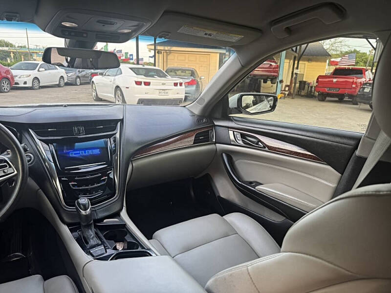 2016 Cadillac CTS 2.0T