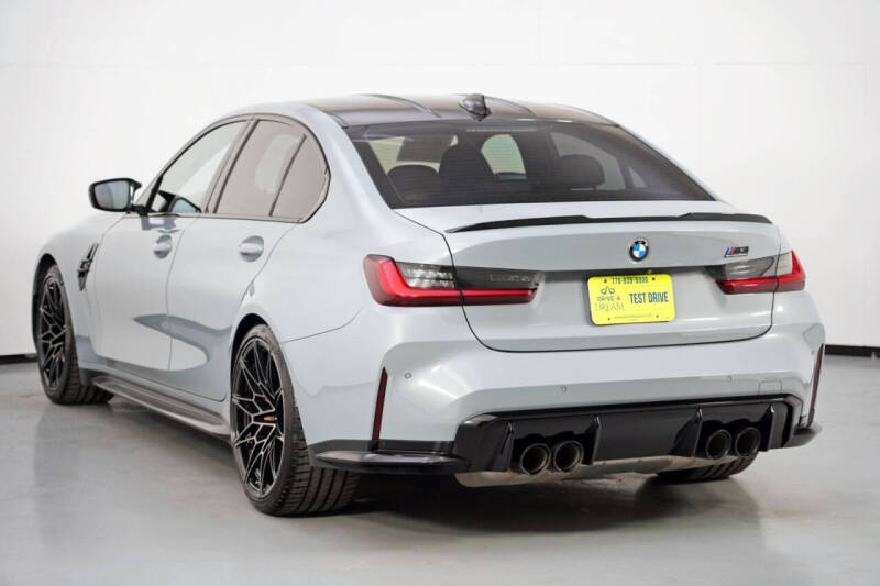 2022 BMW M3 Competition