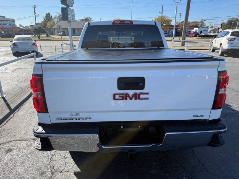 2014 GMC Sierra 1500 SLE