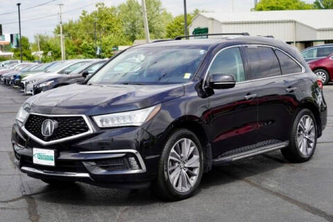 2018 Acura MDX for sale at Preferred Auto in Fort Wayne IN