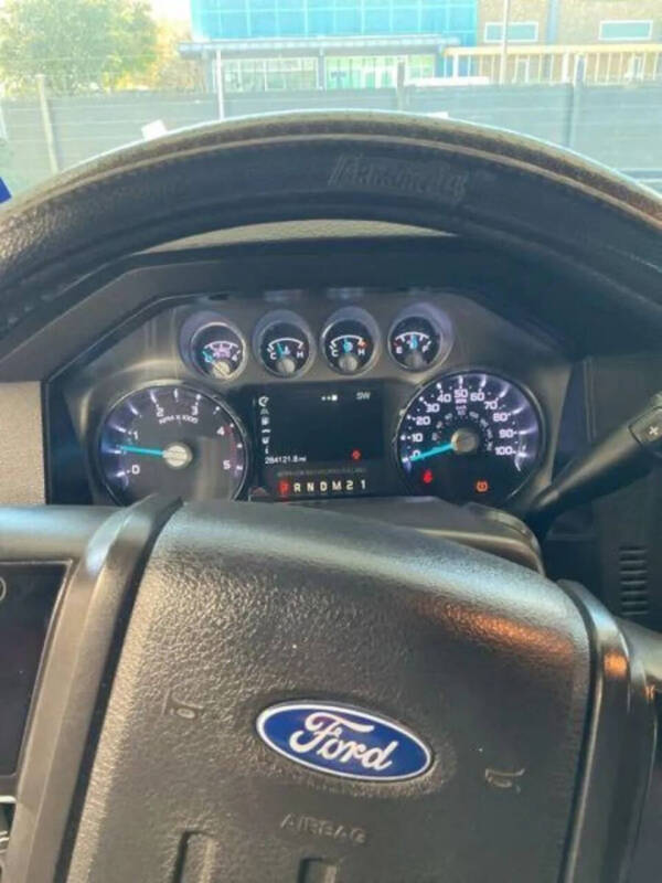 2012 Ford F-350 Super Duty