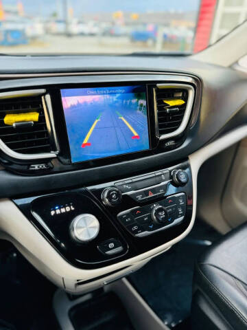 2017 Chrysler Pacifica