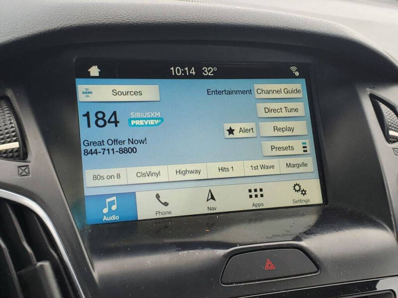 2018 Ford Focus Titanium