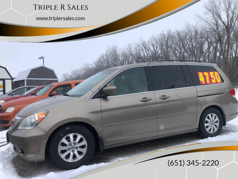 2010 Honda Odyssey for sale at Triple R Sales in Lake City MN