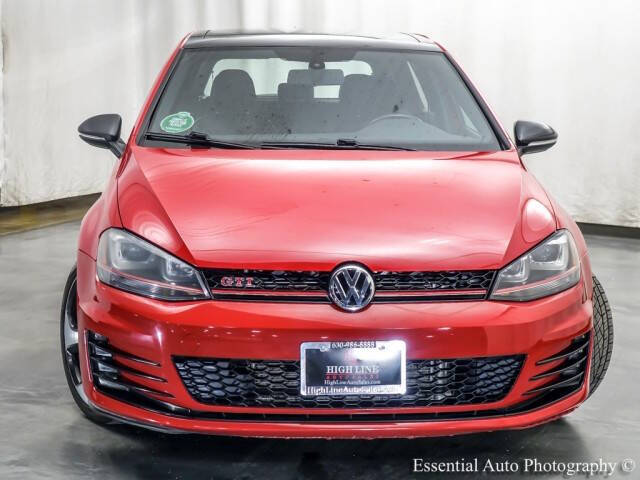 2017 Volkswagen Golf GTI SE