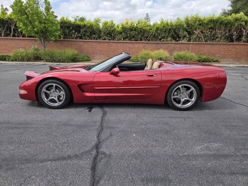 1999 Chevrolet Corvette