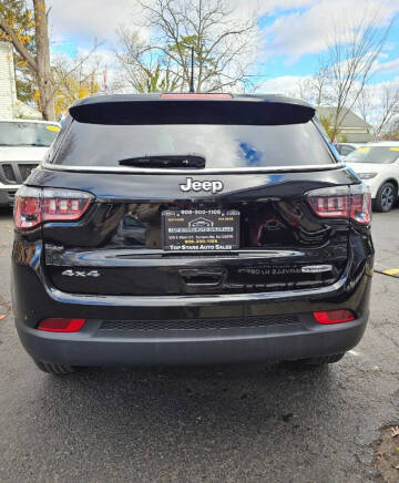2020 Jeep Compass Latitude