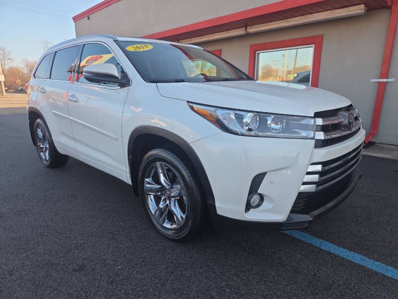 2018 Toyota Highlander Limited Platinum