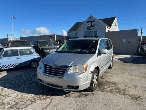 2010 Chrysler Town and Country for sale at EHE RECYCLING LLC in Marine City MI