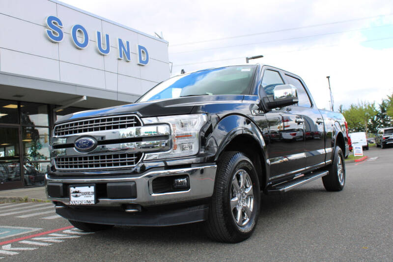 2018 Ford F-150 Lariat