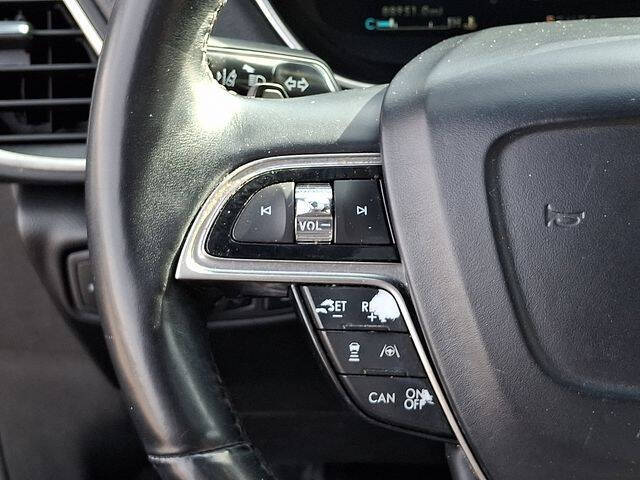 2020 Lincoln Nautilus Reserve