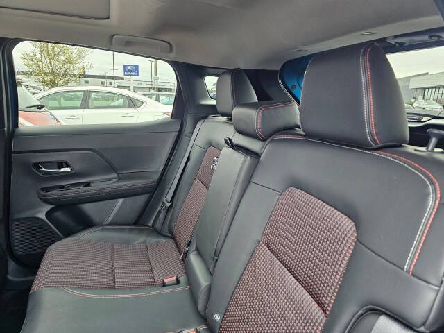 2025 Nissan Kicks SR