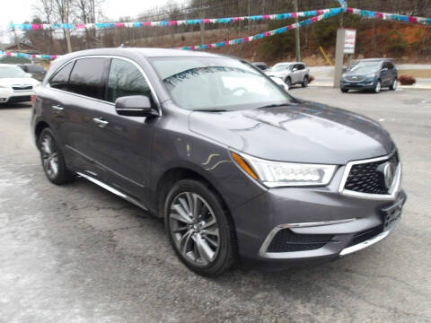 2017 Acura MDX for sale at Randy's Auto Sales in Rocky Mount VA