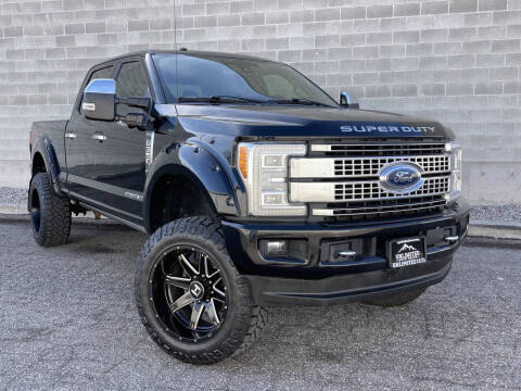 2018 Ford F-350 Super Duty for sale at Unlimited Auto Sales in Salt Lake City UT