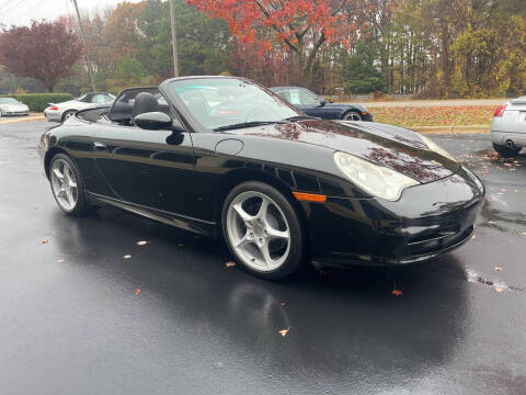 2003 Porsche 911 Carrera
