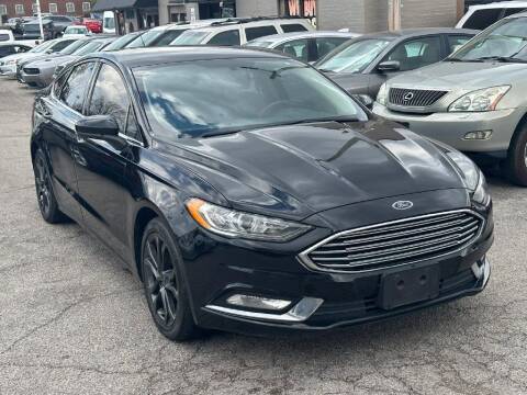 2018 Ford Fusion Hybrid for sale at IMPORT MOTORS in Saint Louis MO