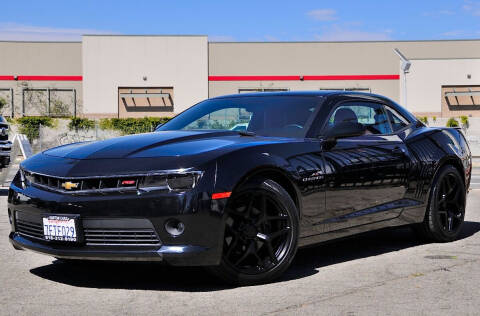 2014 Chevrolet Camaro for sale at Kustom Carz in Pacoima CA
