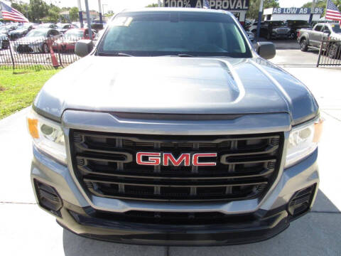 2021 GMC Canyon Elevation Standard