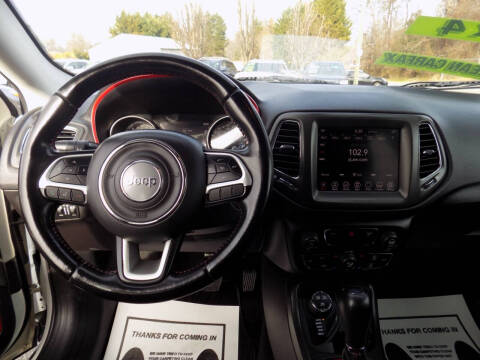 2020 Jeep Compass Trailhawk