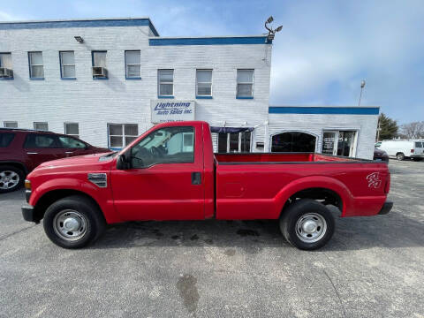 2008 Ford F-250 Super Duty for sale at Lightning Auto Sales in Springfield IL