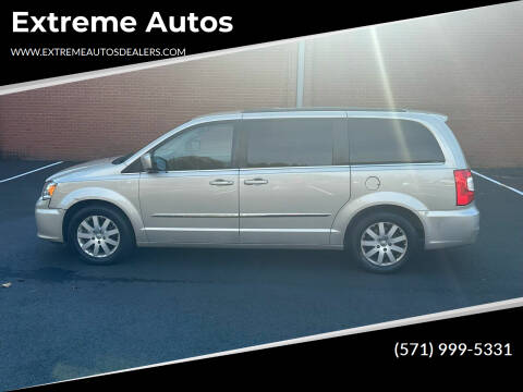 2013 Chrysler Town and Country for sale at Extreme Autos in Front Royal VA