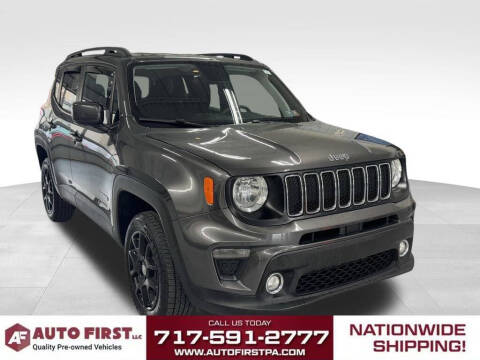 2020 Jeep Renegade for sale at Auto First in Mechanicsburg PA