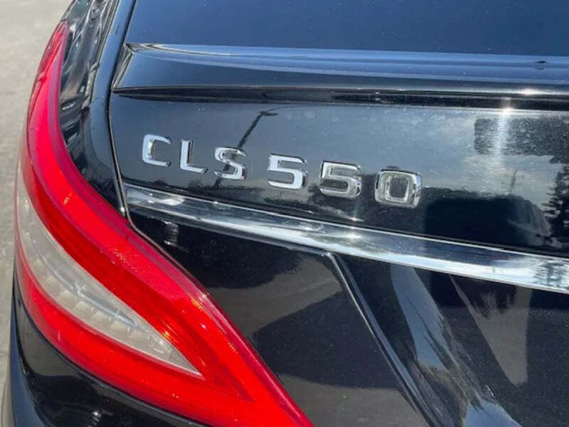 2013 Mercedes-Benz CLS CLS 550